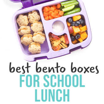 The best bento boxes for school lunch for kids - great options at all price points.