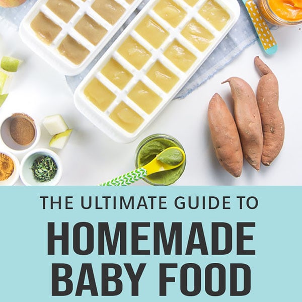 Homemade Baby Food