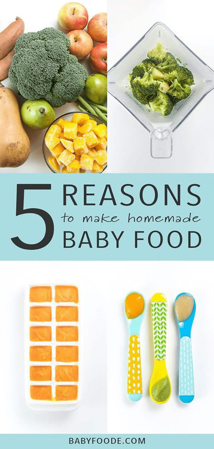 Make Homemade Baby Food 
