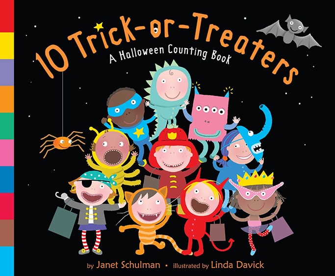 10 Trick or Treaters book for baby.