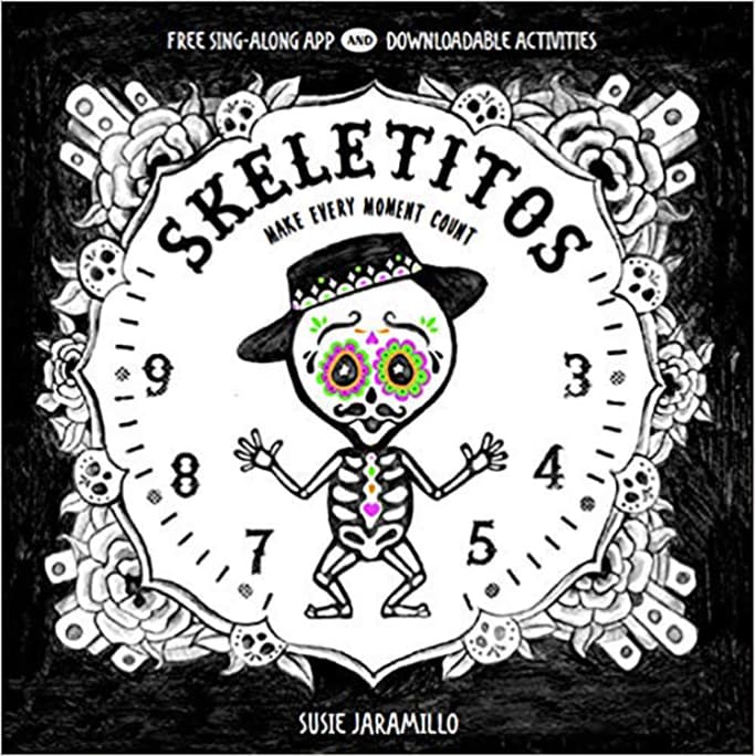 skeletitos book for baby and toddler. 