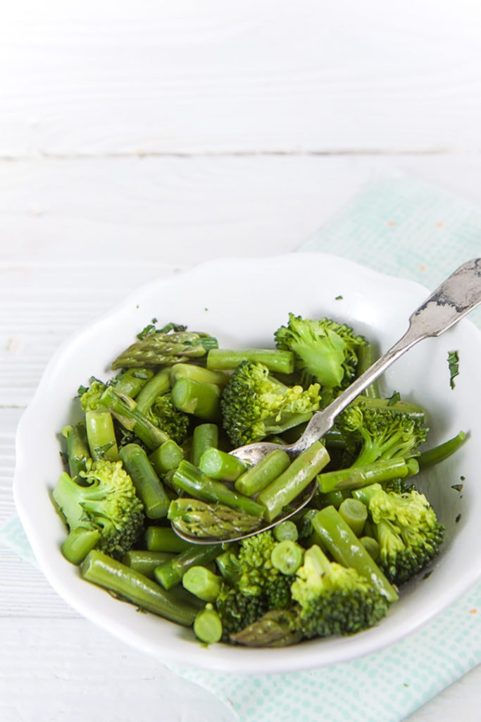 Green Finger Salad for Baby + Toddler (babyled weaning) Baby Foode