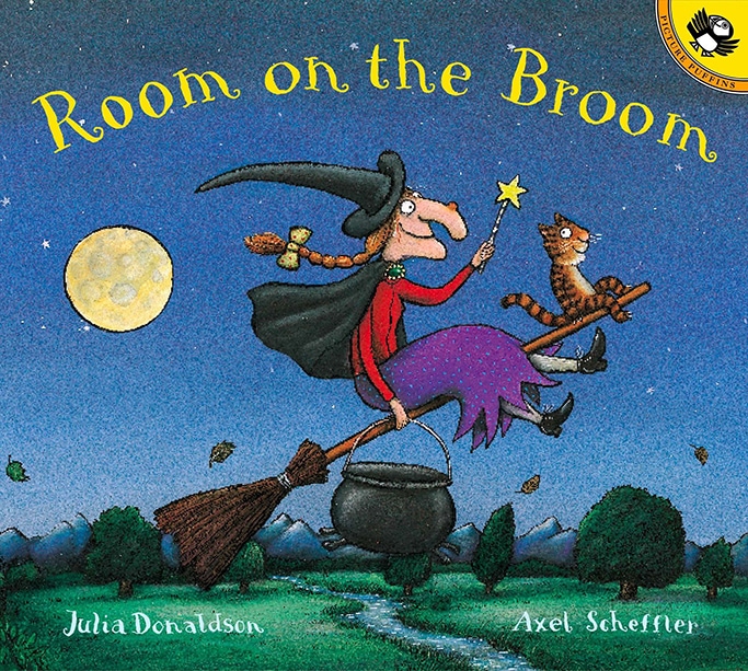 Room on the Broom - halloween book for baby and toddlers.