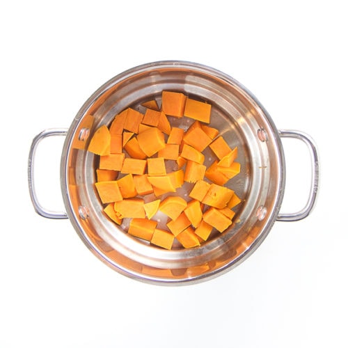 Sweet Potato, Banana + Cinnamon Baby Food Puree Baby Foode