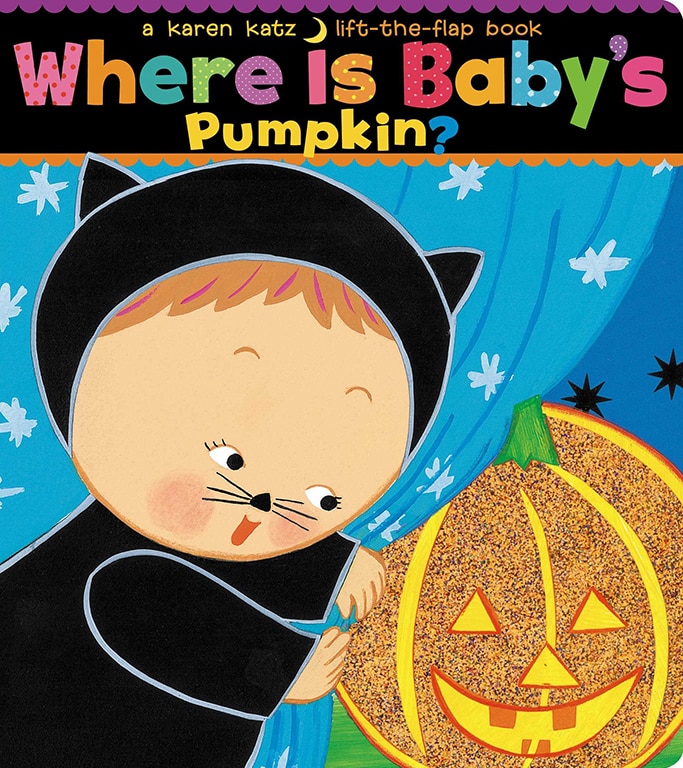 Where is baby's pumpkin - best halloween book for baby and toddler.