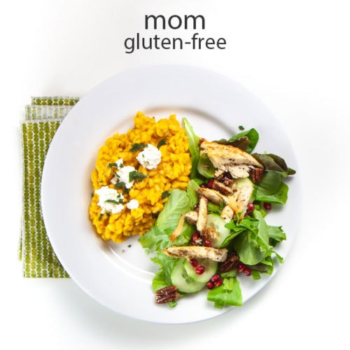 KidFriendly Pumpkin Risotto (1 meal for the entire family!) Baby Foode