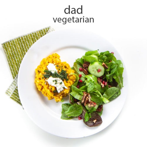 KidFriendly Pumpkin Risotto (1 meal for the entire family!) Baby Foode