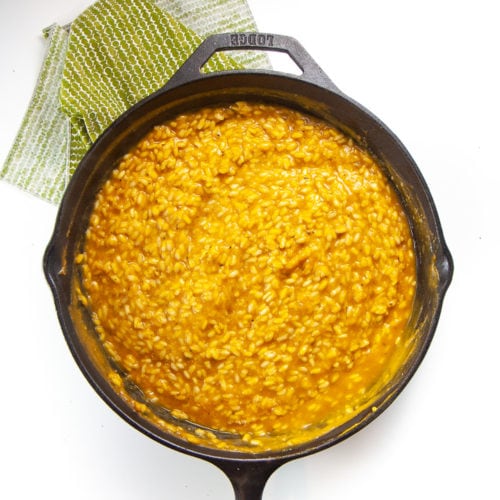 KidFriendly Pumpkin Risotto (1 meal for the entire family!) Baby Foode