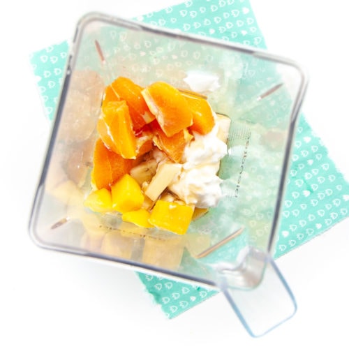 Cold Buster Smoothie Toddler & Kid (make great popsicles) Baby Foode