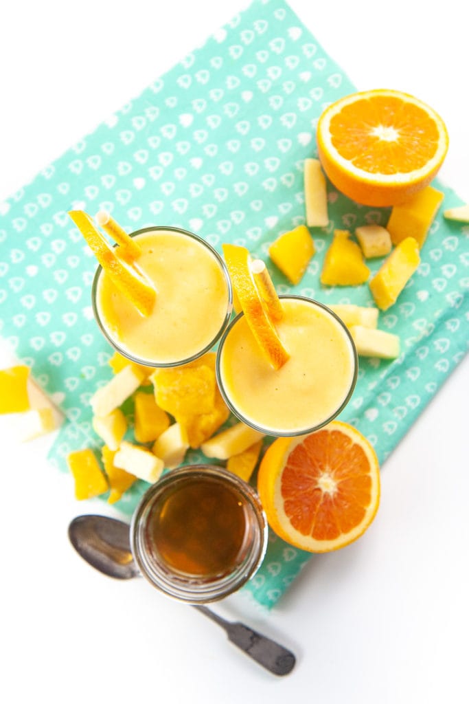 Cold Buster Smoothie Toddler & Kid (make great popsicles) Baby Foode