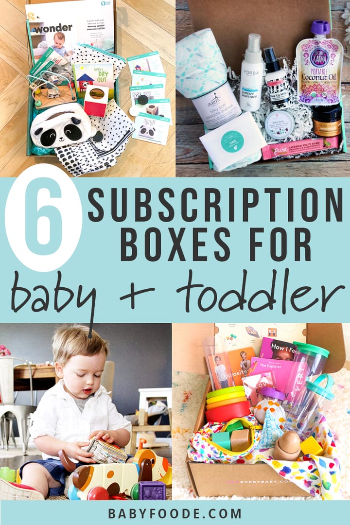 toy subscription box for toddlers
