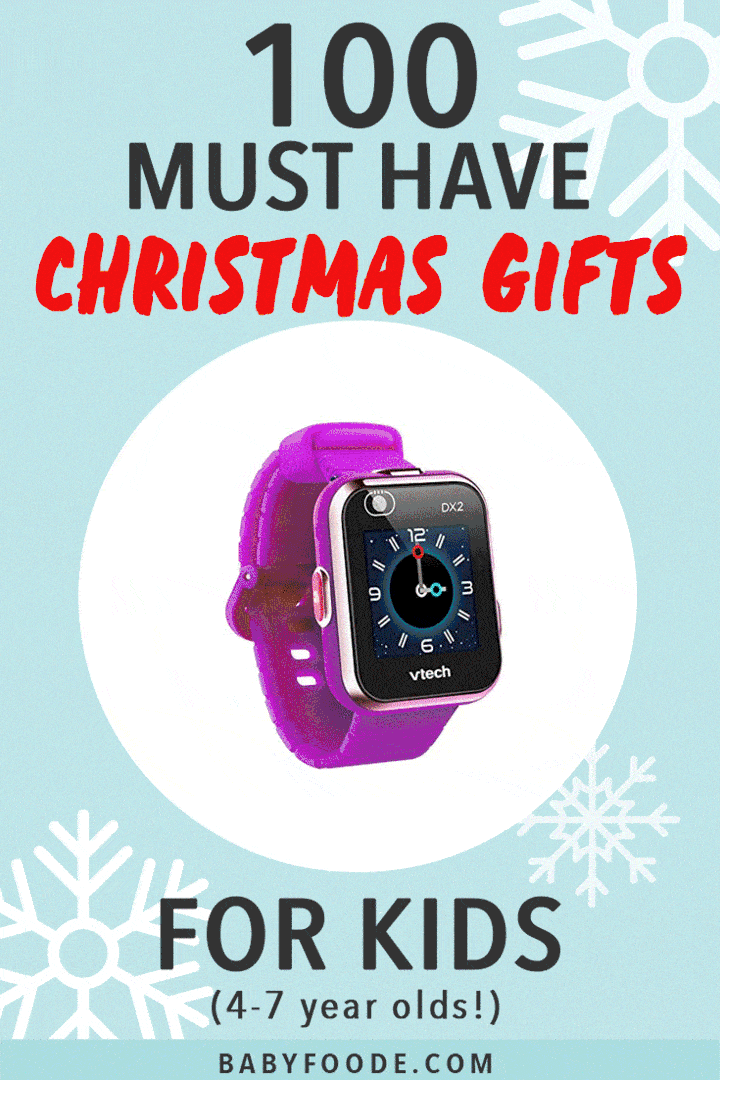 100 Must-Have Christmas Gifts for Kids (both both and girls). Images are flashing of the best holiday gifts. 