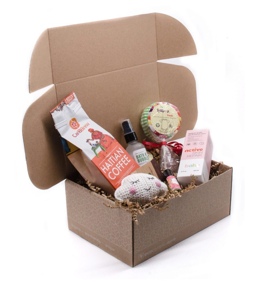 subscription box for mom and baby.