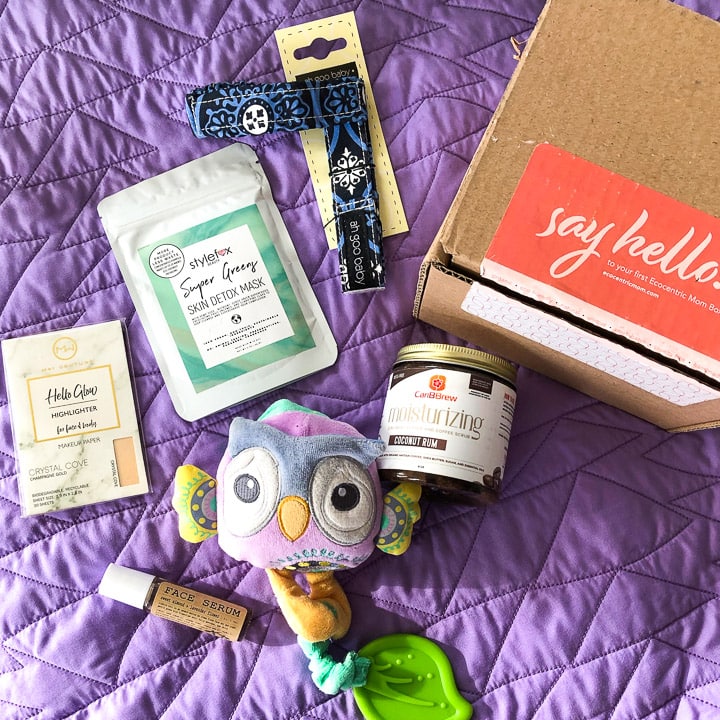 subscription box for baby and mom.