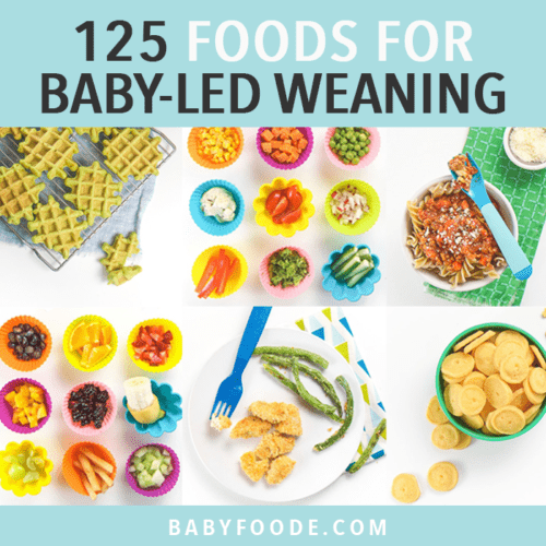 Baby Led Weaning Foods for 7 Months - Bucket List Tummy
