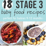 18 Stage 3 Baby Food Recipes (Easy + Delicious) - Baby Foode