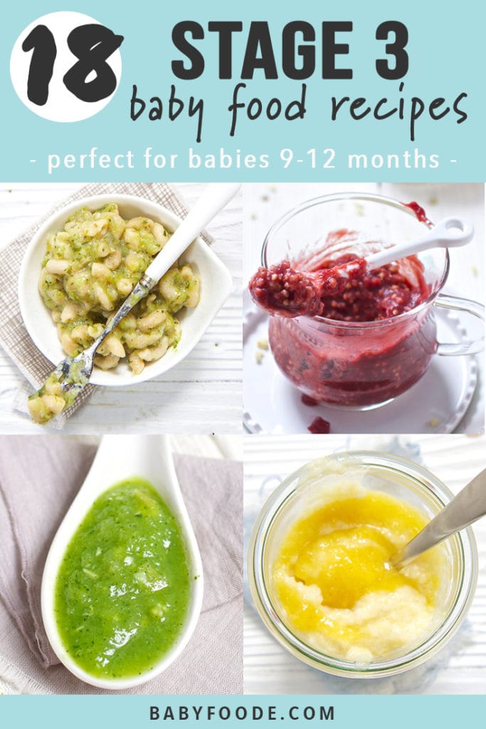 18 Stage 3 Baby Food Recipes (Easy + Delicious) - Baby Foode