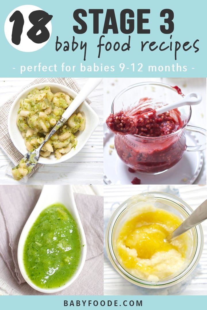 18 Stage 3 Baby Food Recipes Easy Delicious Baby Foode