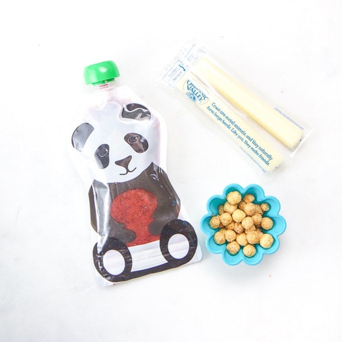 easy on the go snack for toddler