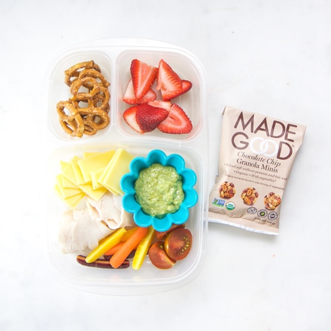 packed lunch for toddler