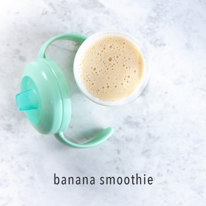 banana smoothie for baby