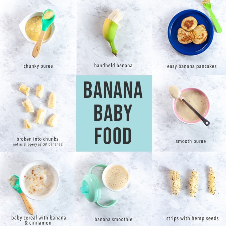 6+ Months Baby Food Recipes (Stage 2 Purees) Baby Foode