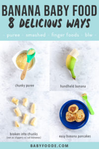 Banana Baby Food: 8 Delicious Ways | Baby Foode
