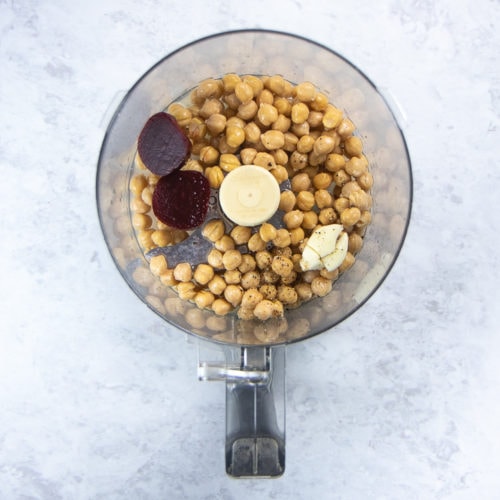 Beet Hummus for Baby, Toddler + Kids (as seen on the TODAY show) Baby