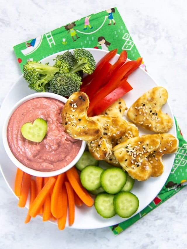 How to Make Beet Hummus for Baby and Toddler Baby Foode