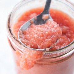 strawberry applesauce for toddler