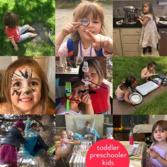 images of kids involved in a ton of fun activities.