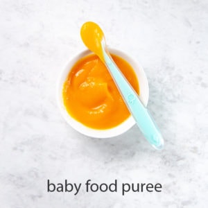 squash for baby is a great baby food puree