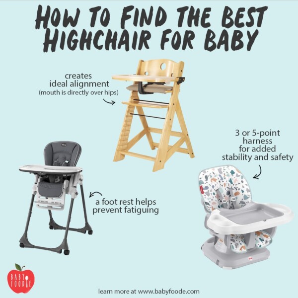 How to Find the Best High Chair for Baby Baby Foode
