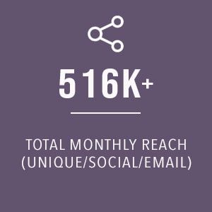total monthly reach for baby foode,