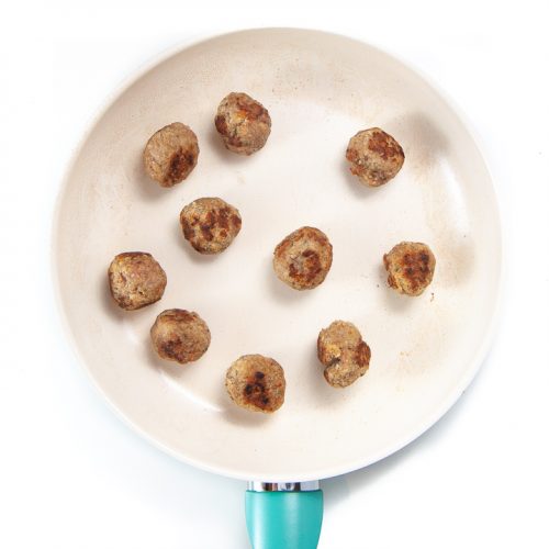 Chicken Parmesan Meatballs (baby, toddler + kidapproved) Baby Foode