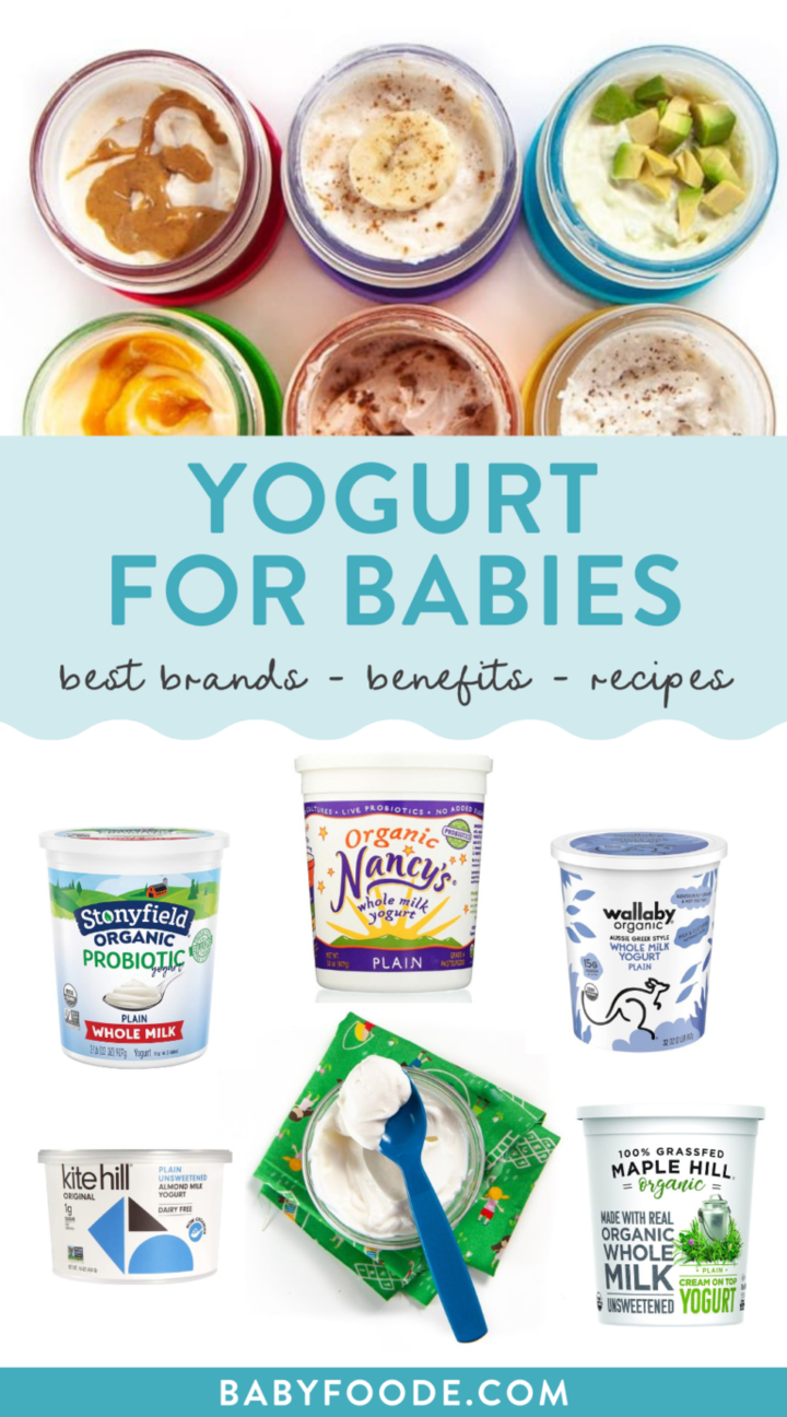 Best Yogurt for Baby & Toddler (benefits, brands & more!) Baby Foode