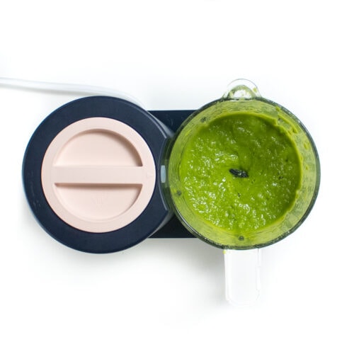 Pea Baby Puree (46+ Months/Stage 1) Baby Foode