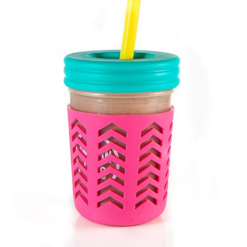 Chocolate Peanut Butter Smoothie with HiddenVeggie (toddler + kid