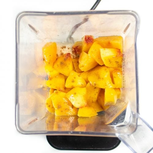 NoCook Banana Peach Baby Food Puree (6+ months) Baby Foode