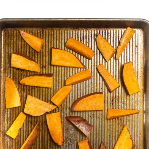 Sweet Potato Wedges for BabyLed Weaning Baby Foode