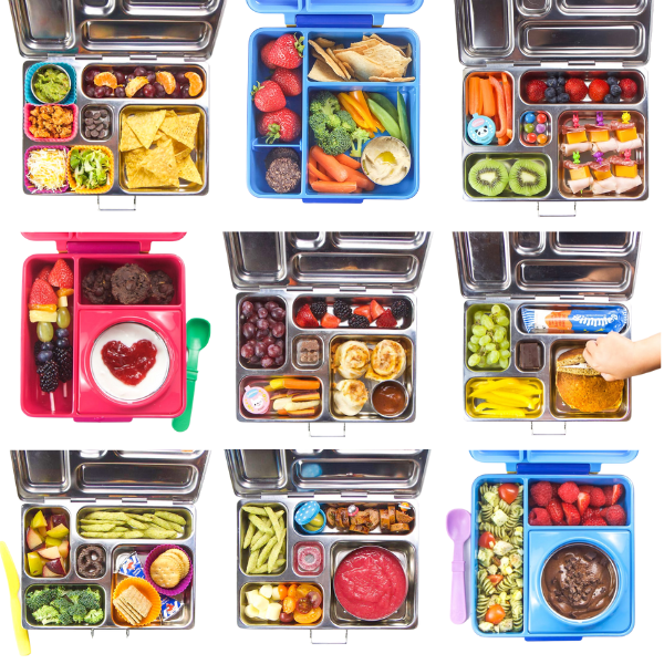 30 School Lunch Box Ideas for Kids (plus 5 tips!) | Baby Foode