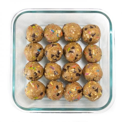 Funfetti Energy Balls for Toddlers + Kids (cooking with kids) Baby Foode