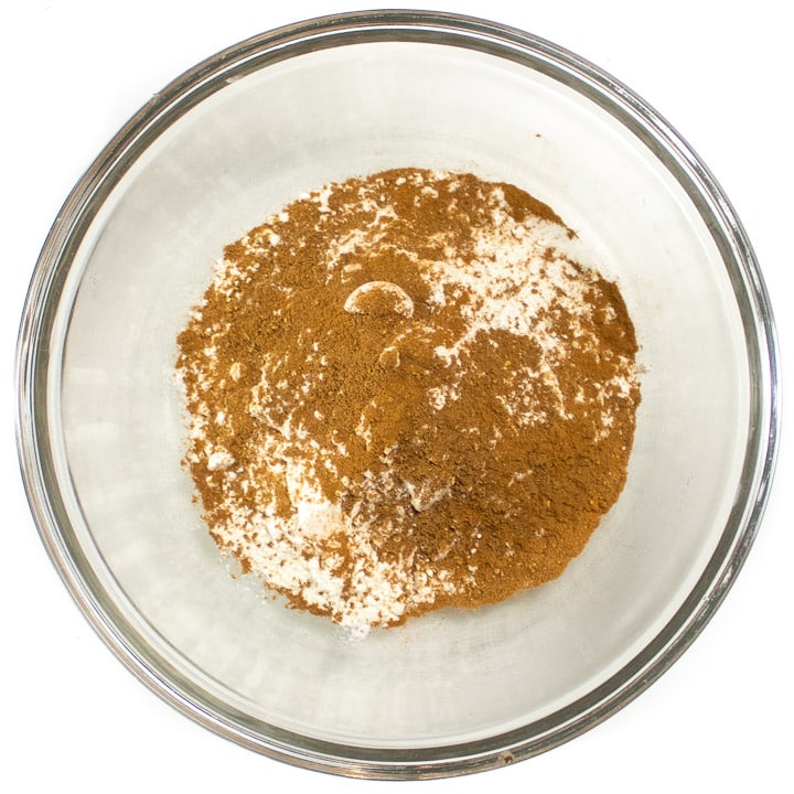 healthy whole wheat flour for mini pumpkin muffins.