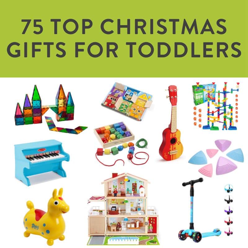 75 Top Christmas Gifts for Toddlers (ages 2-4) - Baby Foode | Toddler gifts,  Toddler boy gifts, Top christmas gifts