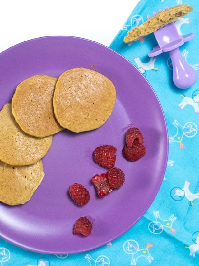 How to Make Banana Pancakes Baby Foode