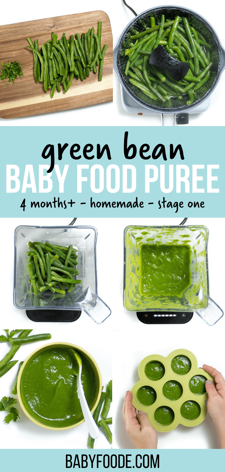 Green Bean Baby Food (4+ months) Baby Foode