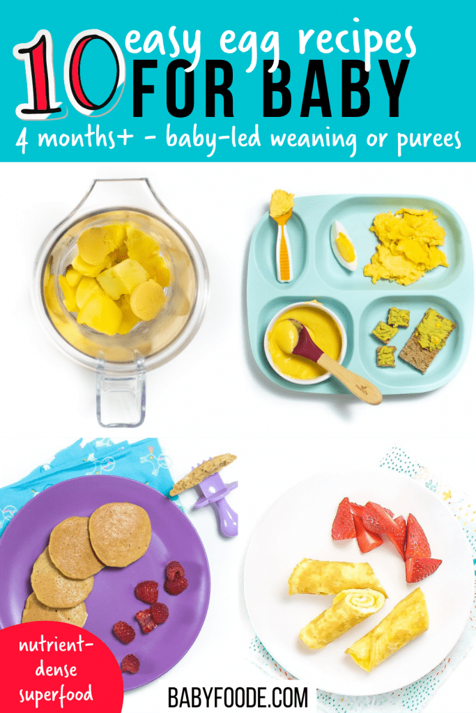 When babies can eat eggs and 4 other baby foods to introduce