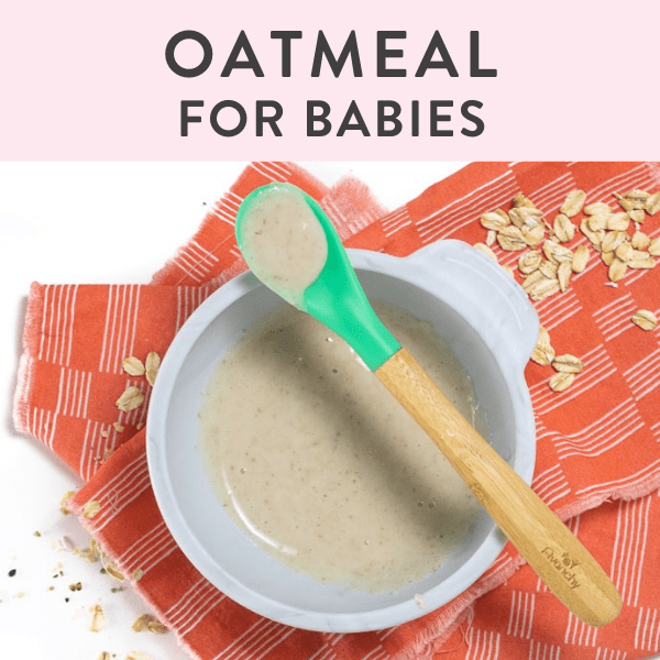 Oatmeal for Babies (Stage One Baby Food)
