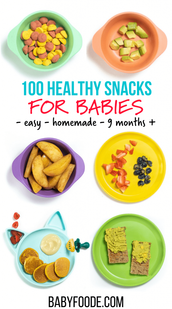 best travel snacks for 1 year old