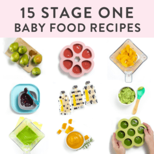 Stage One Baby Food Purees | Baby Foode